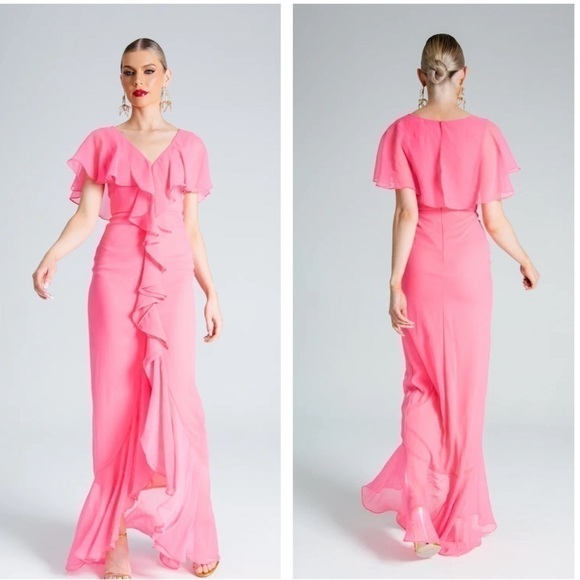 Yaura Isioma Dress in Pink, New with Tags - Picture 1 of 9